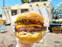 ハワイの人気フードトラック「チャビーズバーガー」が初の実店舗をカイムキにオープン予定！