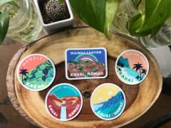 カウアイ島在住のデジタルアーティスト「Yuriko.J.Design」