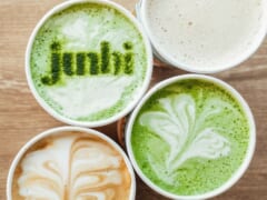 ロイヤルハワイアンセンターに抹茶スタンド「Junbi Matcha & Tea」がオープン予定