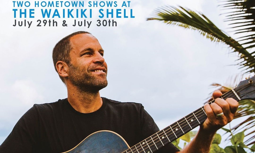ハワイ出身のシンガーソングライター ジャック ジョンソン がハワイ公演を発表 ハワイの最新情報をお届け Lanilani