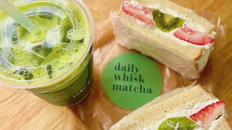 抹茶ドリンクカフェ「デイリー・ウィスク・マッチャ ／ Daily Whisk Matcha」がカイムキにオープン！