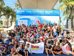 2022ハワイ アダプティブサーフィン大会