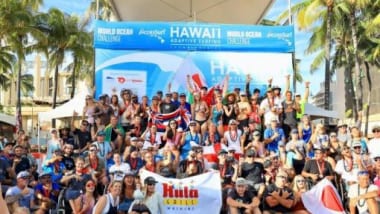 2022ハワイ アダプティブサーフィン大会