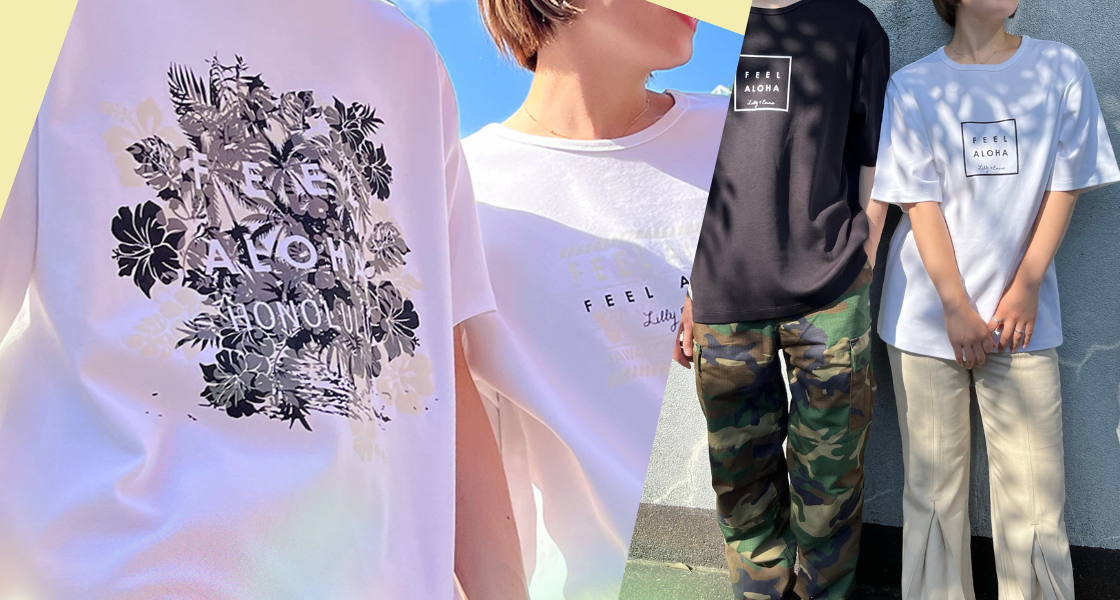 インスタ映えするアロハなコラボTシャツがハワイ発アパレル