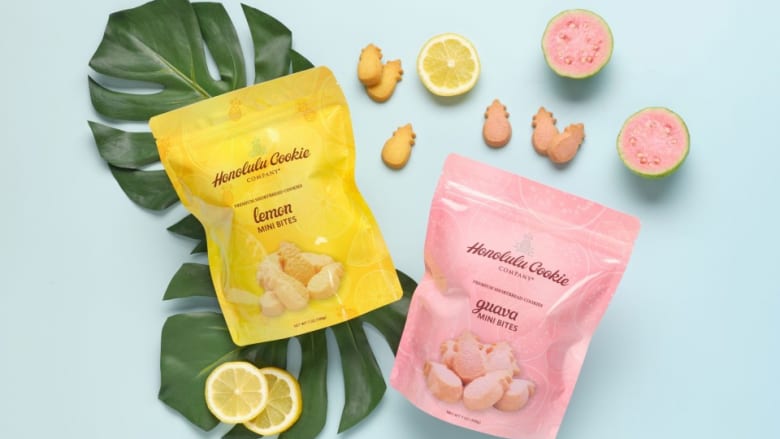 この夏、ホノルル・クッキー・カンパニーにレモン・コレクションが再登場!