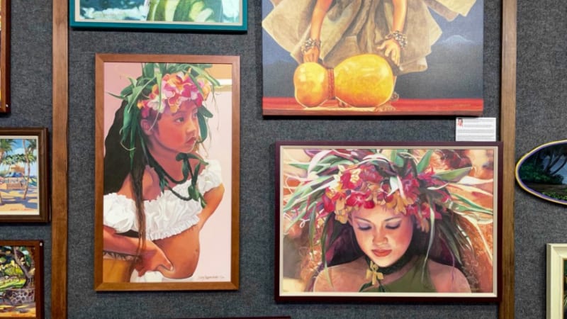 ローカルファインアートの宝庫!サンシャイン・アーツ・ハワイ