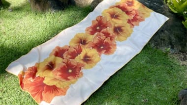 ALOHA DE MELEデザインのタオルがもらえるサマーキャンペーン実施中！