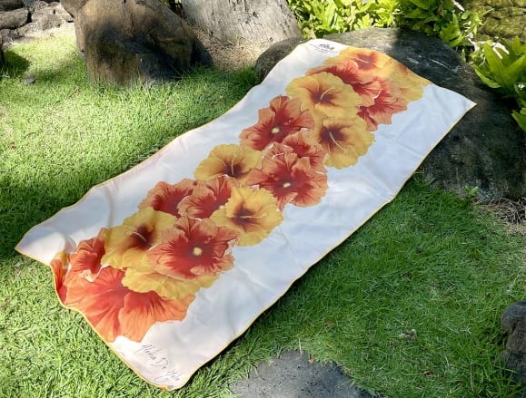 ALOHA DE MELEデザインのタオルがもらえるサマーキャンペーン実施中!