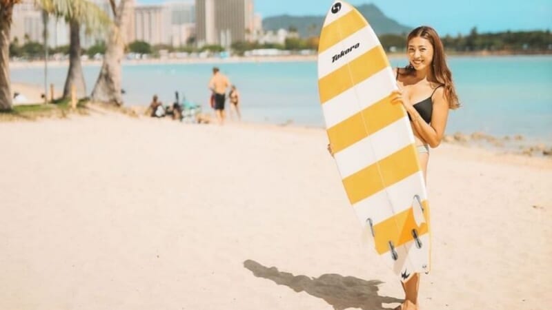 【ハワイ美女】ロミロミマッサージを学ぶためにハワイへ！「Risaさん」のハワイ留学ライフ