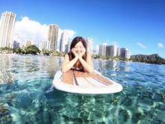 【ハワイ美女】「私の2ヶ月、ハワイで取り返そう！」ハワイ留学中の「あすまる」さんをご紹介