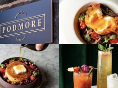 日常から離れた空間「Bar Podmore」