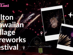 【4K HAWAII】2年ぶりに復活！ヒルトンハワイアンビレッジの花火大会をお届け