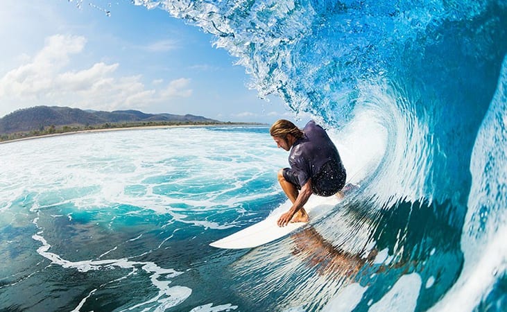 サーフィンの歴史