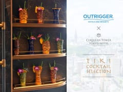 東急ホテルズとアウトリガー・ホテルズ＆リゾーツの夏のコラボイベント開催ホテル最上階のバーでリゾート気分「TIKI COCKTAIL SELECTION(ティキ カクテル セレクション)」