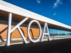 ハワイ島エリソン・オニヅカ・コナ国際空港、日本直行便受け入れ再開