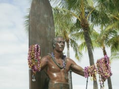 ハワイのレジェンド、デューク・カハナモク