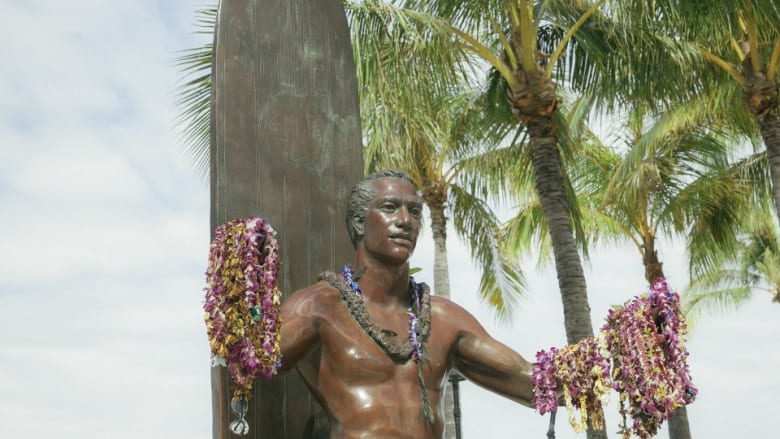 ハワイのレジェンド、デューク・カハナモク