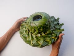 カウアイ・ミュージアムでハワイ伝統芸術、ヤシの葉編みワークショップ開催中！