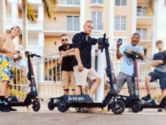 Bikiに続く移動手段！？電動キックボード「GO-X」がいよいよハワイに登場！