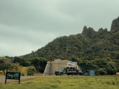 クアロア ランチで大人気の映画ロケ地ツアー体験！