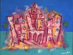 中世ヨーロッパの歴史的な技法を現代に受け継ぐ、ハワイ在住画家noguchi氏の癒しアート