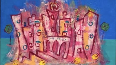 中世ヨーロッパの歴史的な技法を現代に受け継ぐ、ハワイ在住画家noguchi氏の癒しアート
