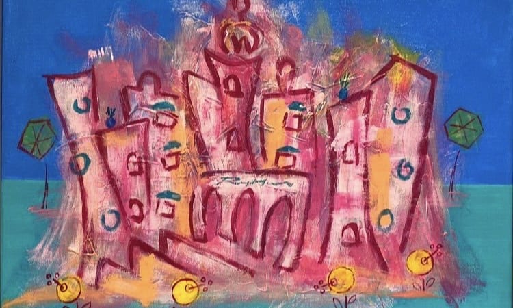 中世ヨーロッパの歴史的な技法を現代に受け継ぐ、ハワイ在住画家noguchi氏の癒しアート