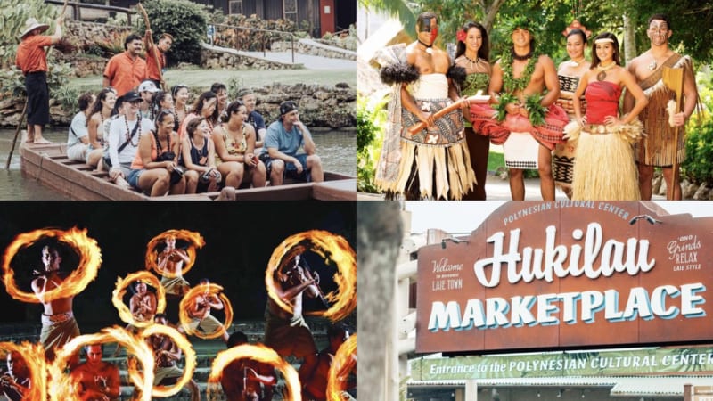 ポリネシアの文化を体験、ポリネシア・カルチャー・センター!