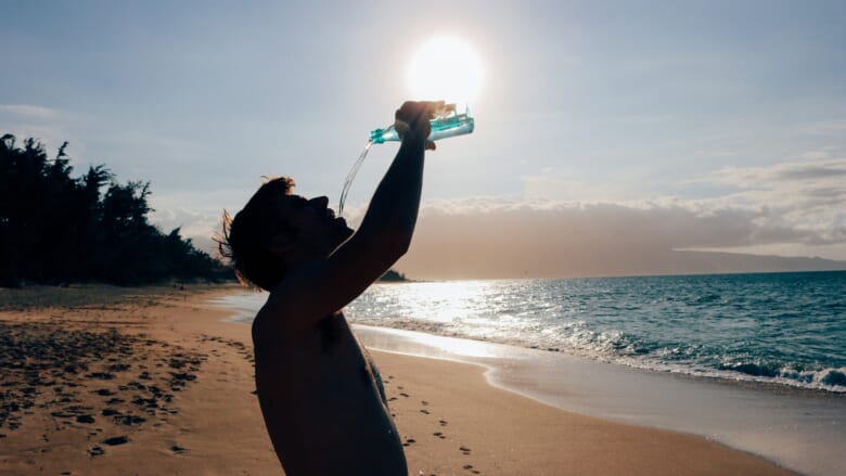 水不足が深刻なオアフ島！レストランではお冷やが提供されない！？