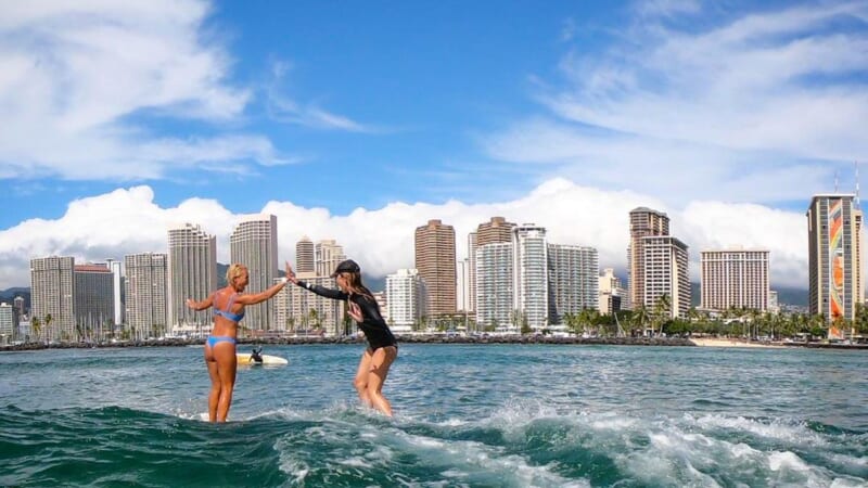 サーファーガール・アカデミー・ハワイ/Surfer Girl Academy Hawaii