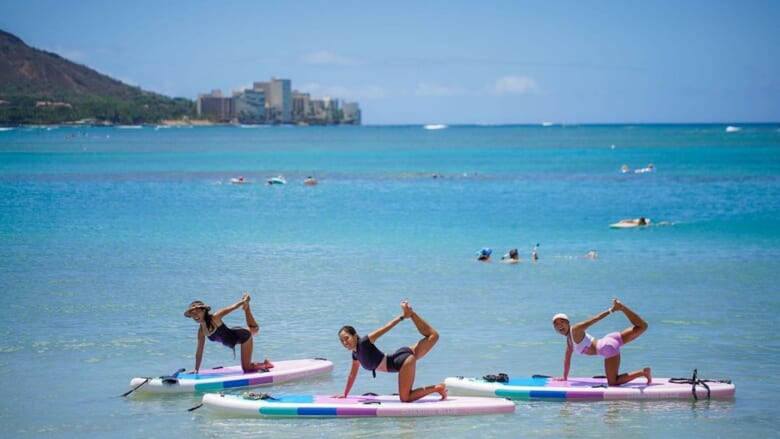 コーラル・サップ・ヨガ/Coral Sup Yoga