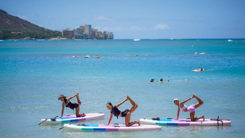 コーラル・サップ・ヨガ/Coral Sup Yoga