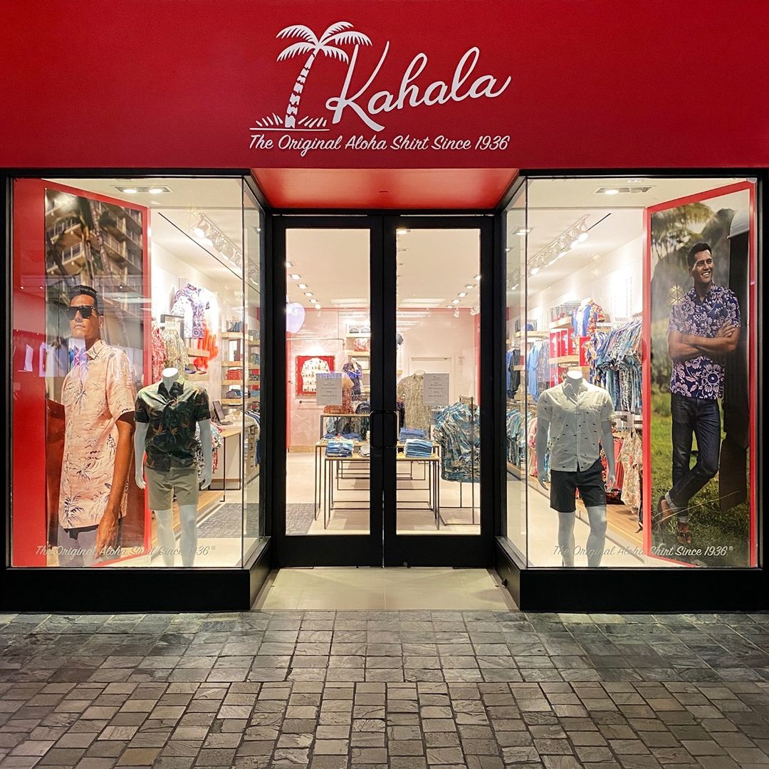 ゴルフ好きなアナタへ】KAHALAアロハシャツ｜ファッション 