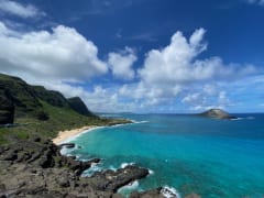 マカプウビーチ（Makapuu Beach）