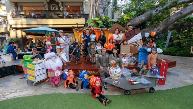 3年ぶりにロイヤル・ハワイアン・センターのハロウィンイベント開催!