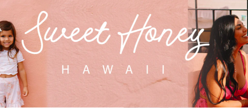 ザ・観光客!にならずにハワイで親子コーデが楽しめるブランド「Sweet Honey Hawaii」
