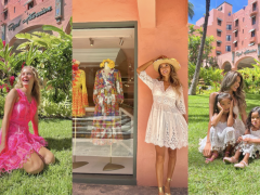 明るい色彩に満ちた「ローザ・アネーロ」のブティックがロイヤルハワイアンホテルにオープン