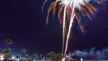 ニューイヤーズ・イブ・セレブレーション・アット・ポイプ・ビーチ・パーク