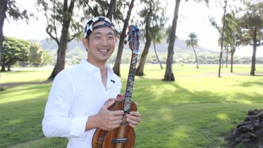 アロハな進化を遂げ続ける、ジェイクのウクレレは世界を癒す！