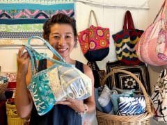 小さな端切れにも愛情を。世界に1つの手作りバッグをChit Chat Hawaiiで