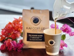 コーヒー好きな方必見！ワイキキビーチ沿いに建つパビリオンに「カイコーヒー／Kai Coffee」をご紹介♪