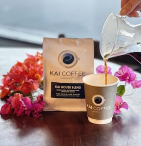 コーヒー好きな方必見！ワイキキビーチ沿いに建つパビリオンに「カイコーヒー／Kai Coffee」をご紹介♪