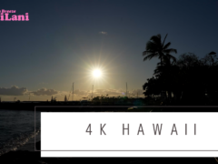 【4K HAWAII】ハワイの絶景スポット「ママラベイ」のサンセットをお届け！