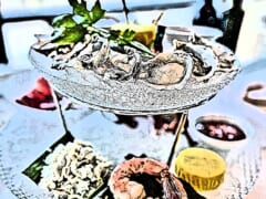 サンセットを眺めながらの ハッピーアワーが賢明