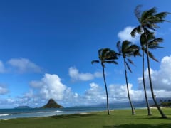 クアロアビーチ（Kualoa Beach）