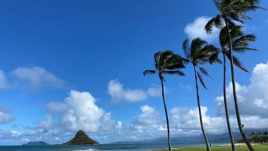 クアロアビーチ（Kualoa Beach）