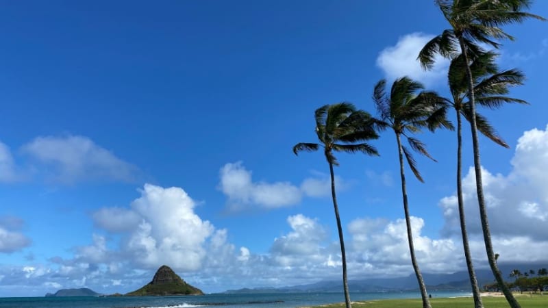 クアロアビーチ(Kualoa Beach)