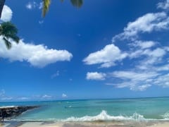 クヒオビーチ（Kuhio Beach）