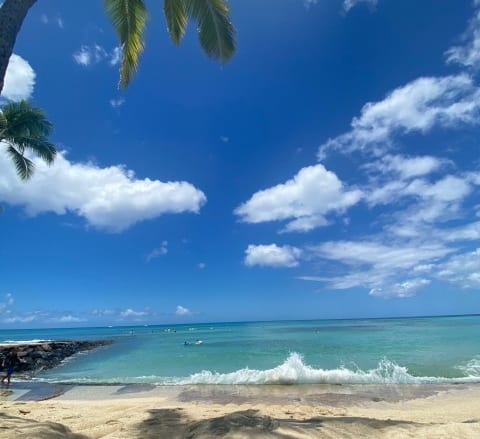 クヒオビーチ（Kuhio Beach）