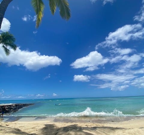 クヒオビーチ(Kuhio Beach)
